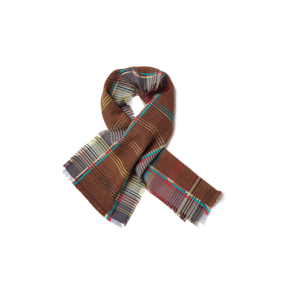 Dafne Scarf - Hazelnut