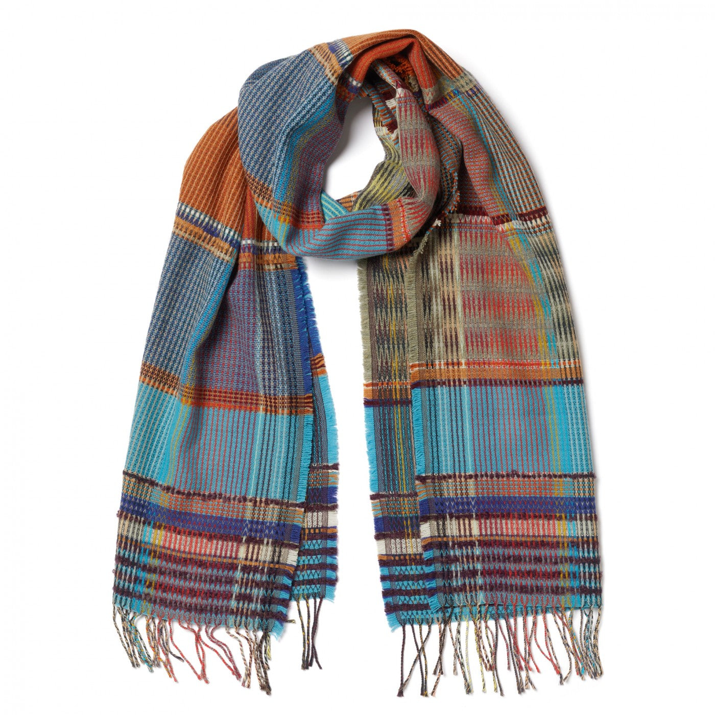 Ortensia Scarf - Gulf