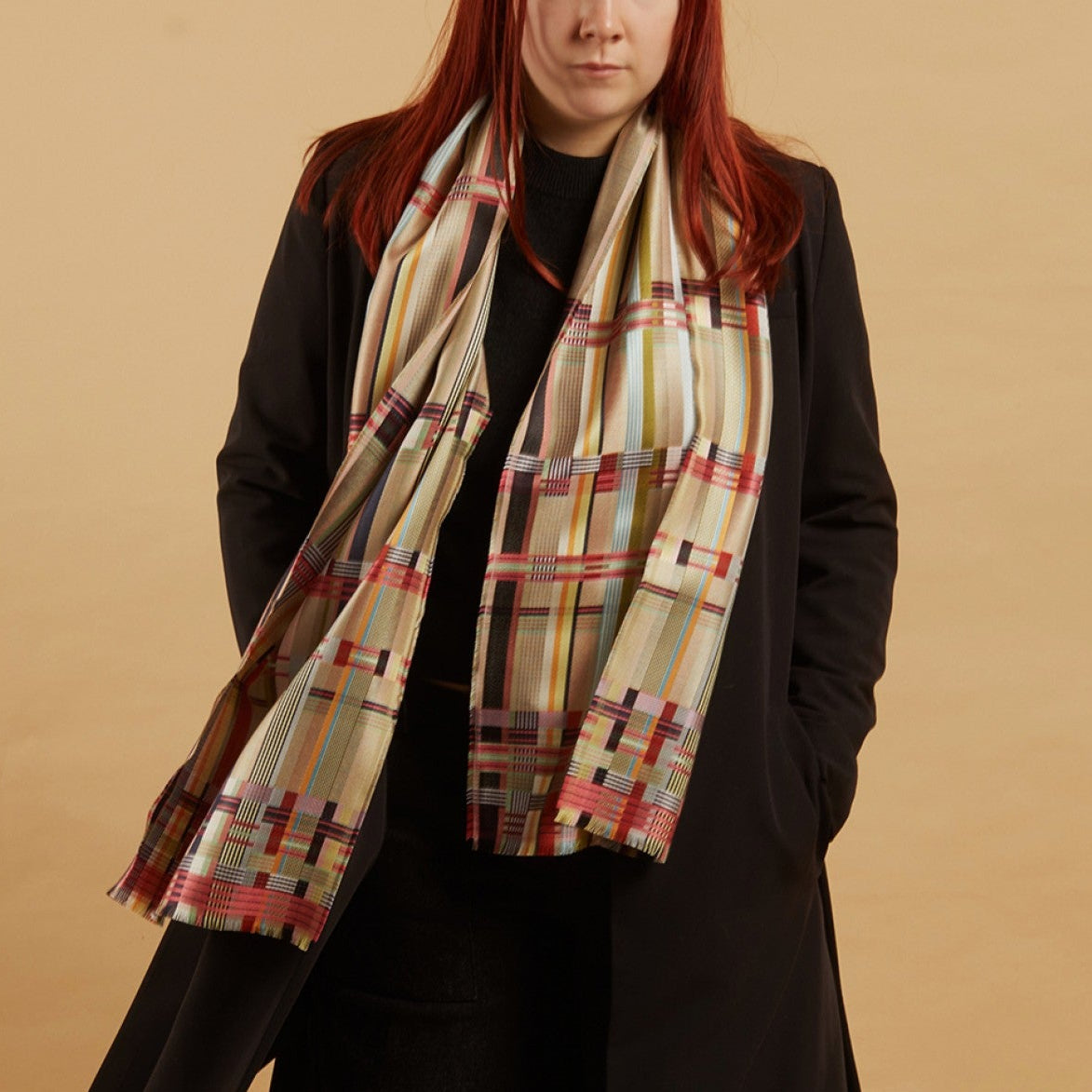 Violette Scarf - Sand