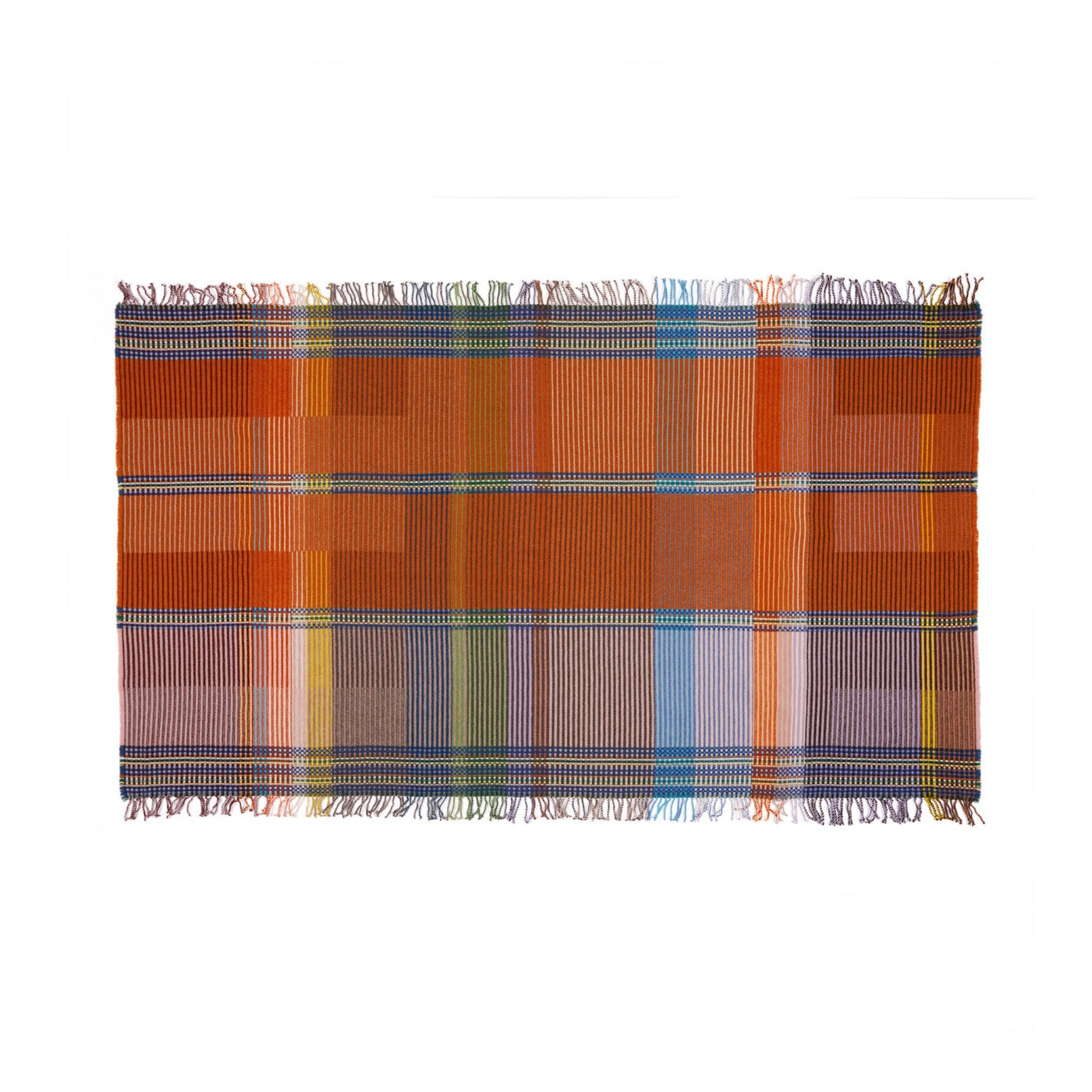 Vita Pinstripe Throw