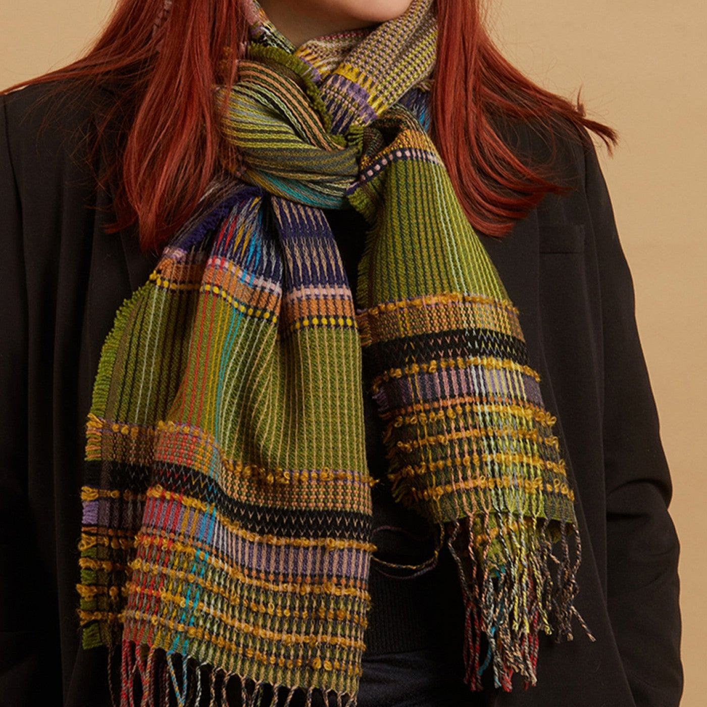 Ortensia Scarf - Moor