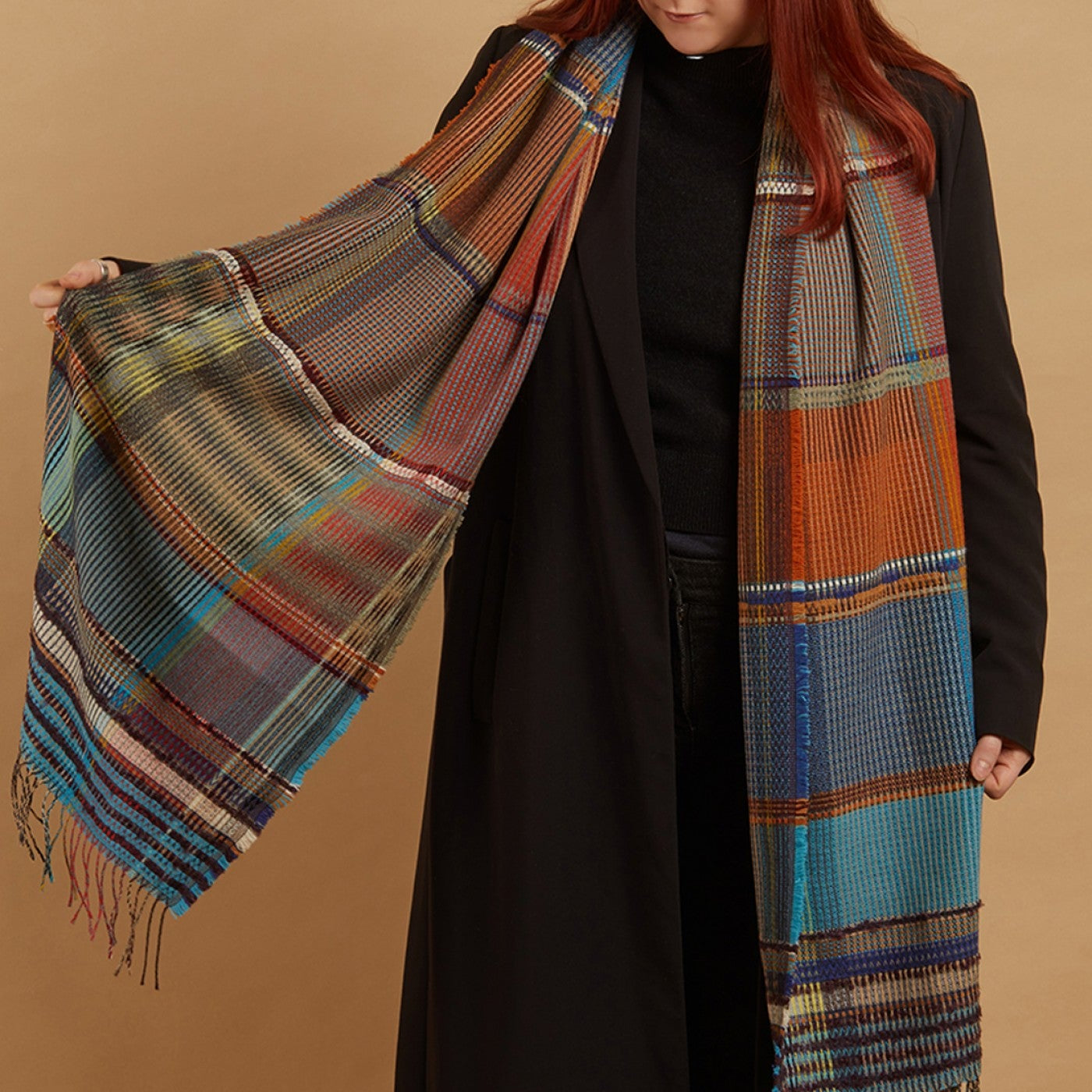 Ortensia Scarf - Gulf
