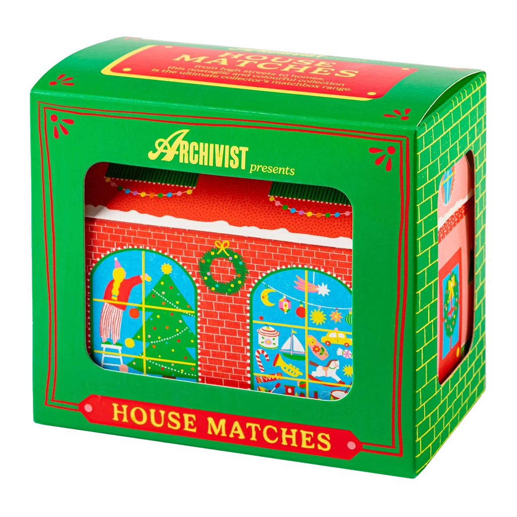 Matches - Christmas House