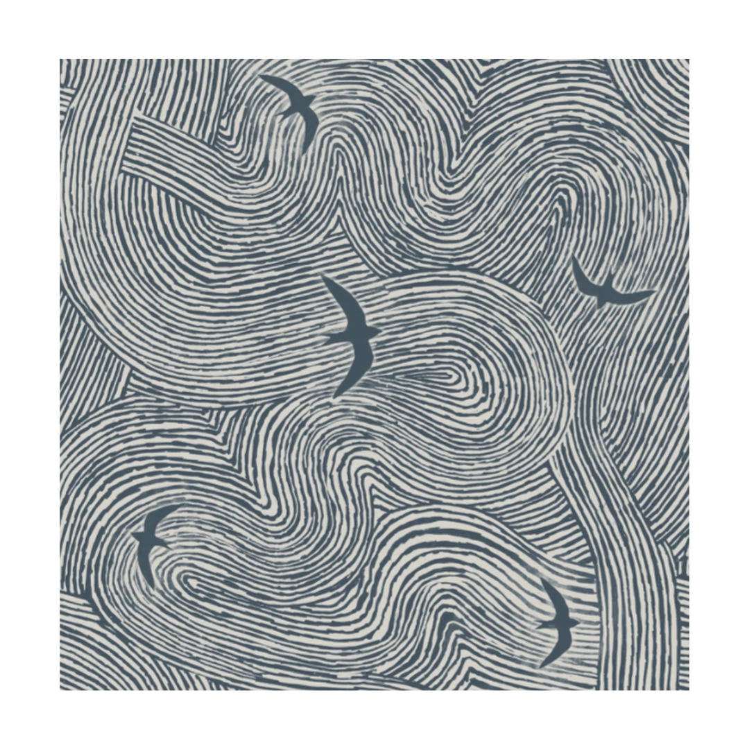 Greeting Card - Night Swifts