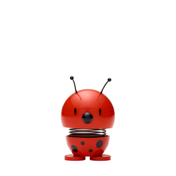 Hoptimist Ladybird - Red