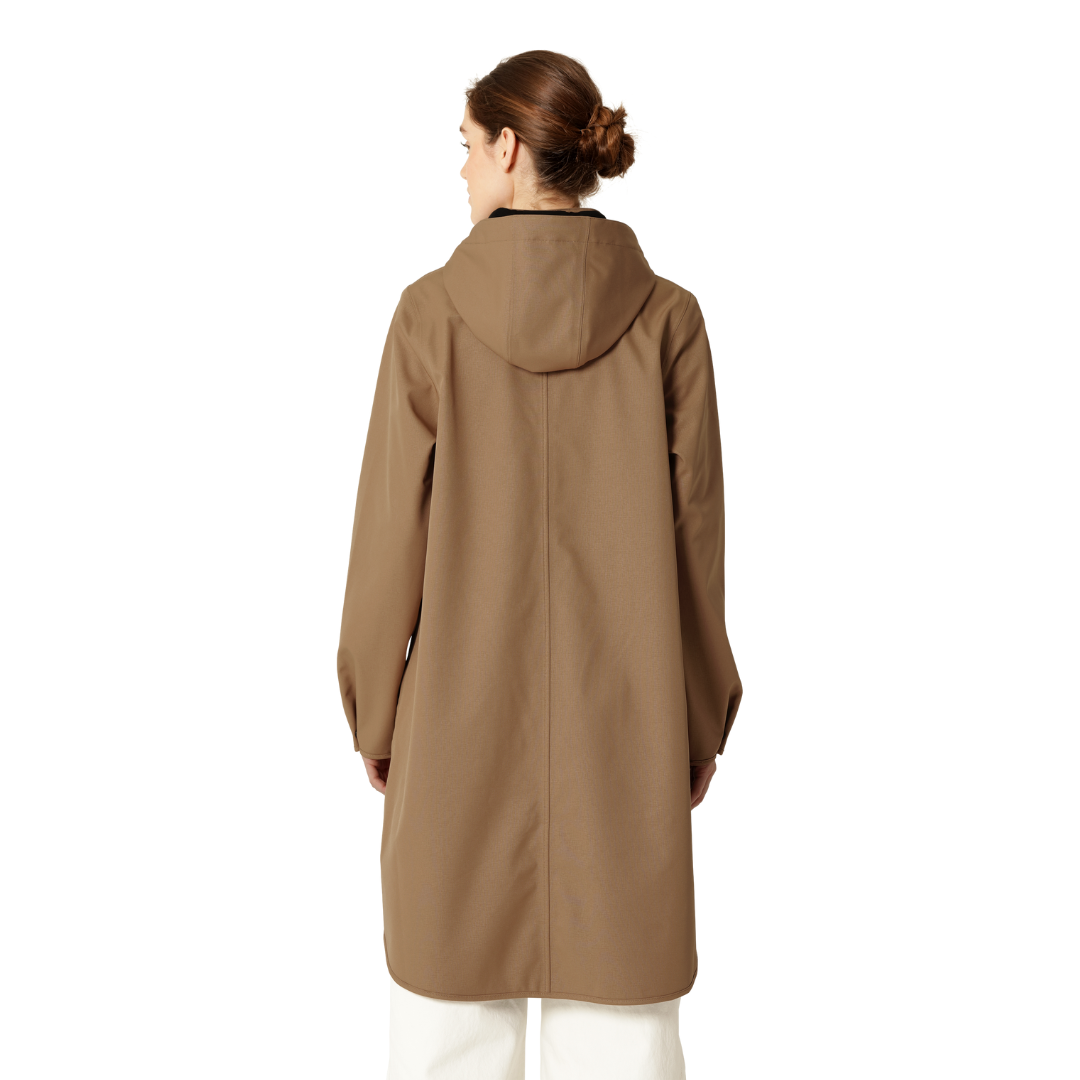Raincoat 128 - Mocca