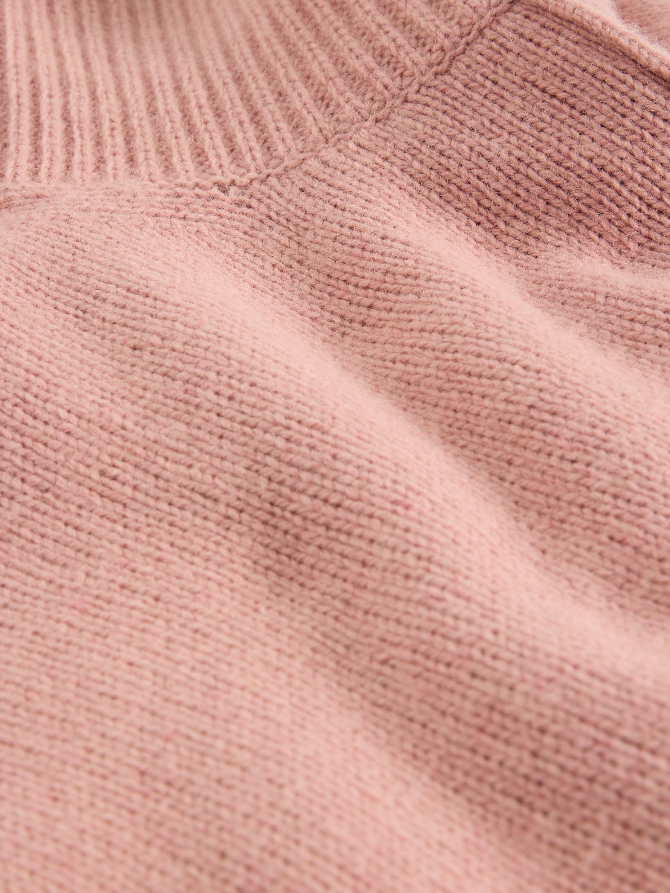 Close-up of a pink textured fabric