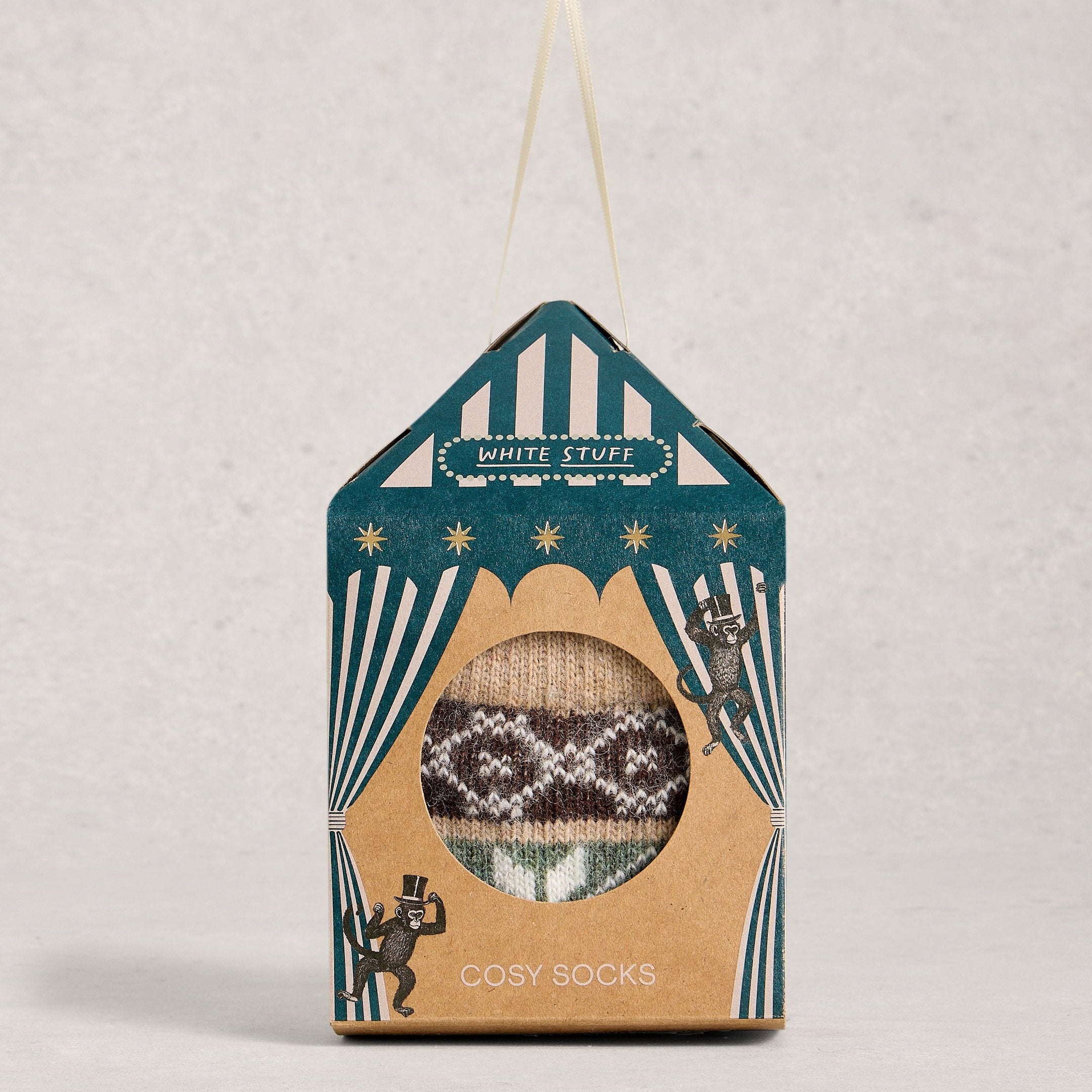 Men's Cosy Sock In A Box