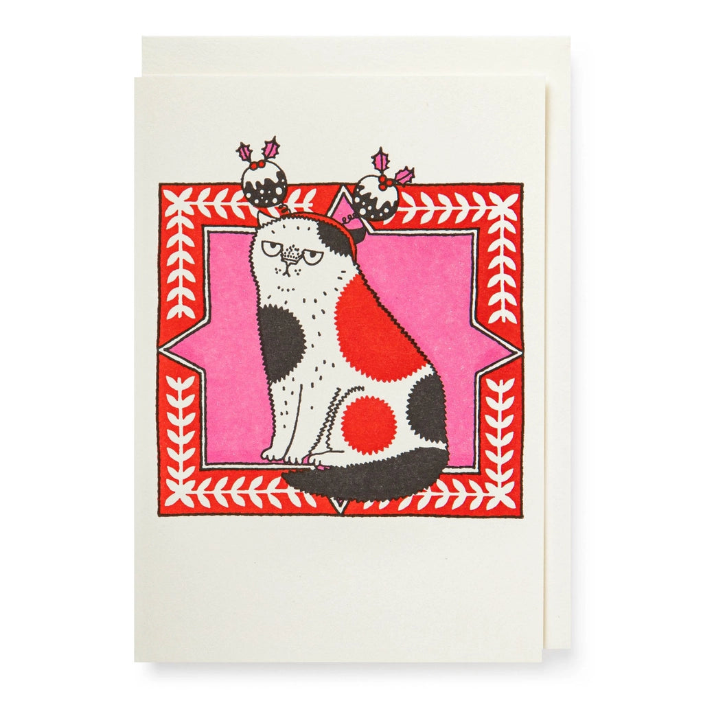Christmas Cat Card