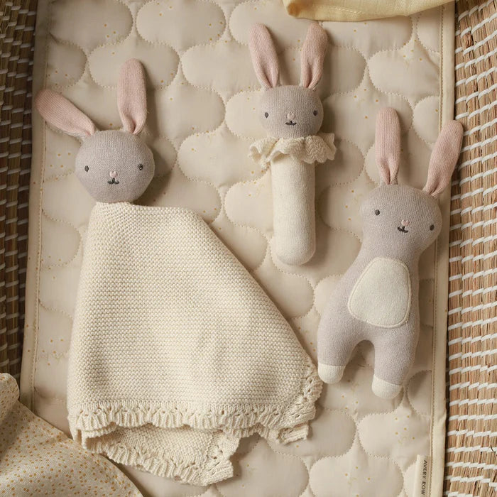 Rattle - Blushing Bunny