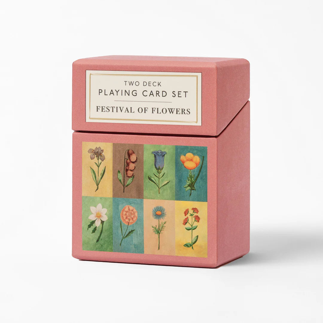 Playing Cards - Set of Two Decks - Festival of Flowers – The Longship