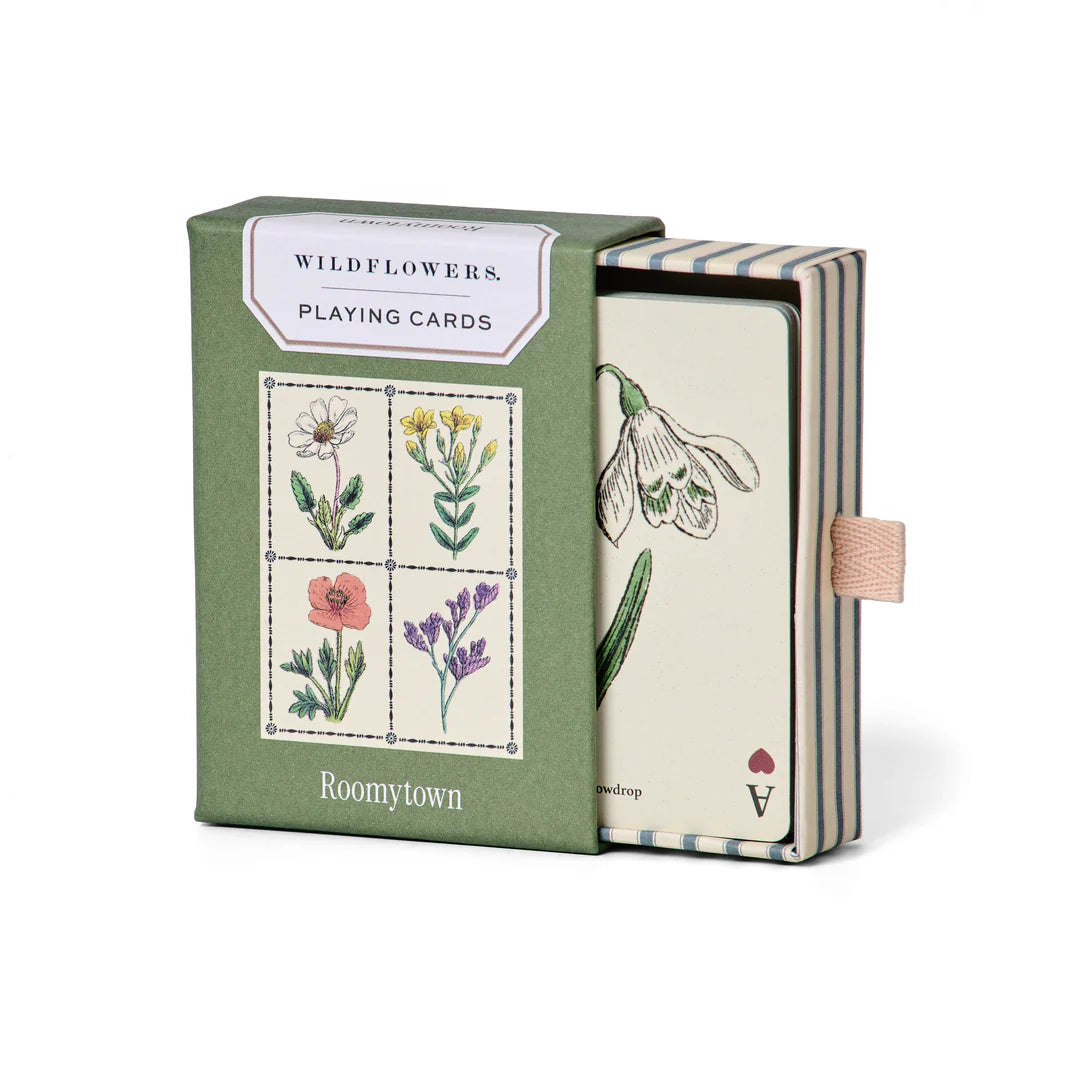 Playing Cards - Single Deck - Wildflowers – The Longship