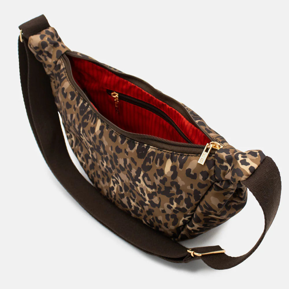 Crossbody Bag - Leopard
