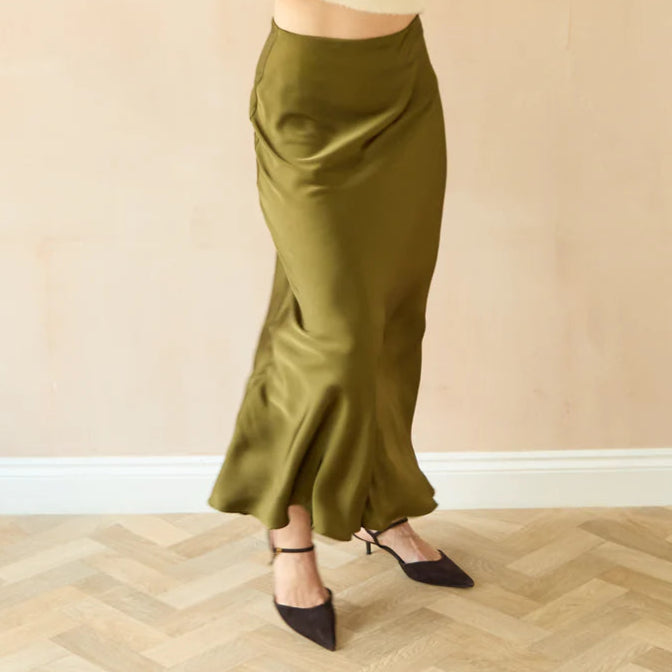 Gina Skirt - Avocado