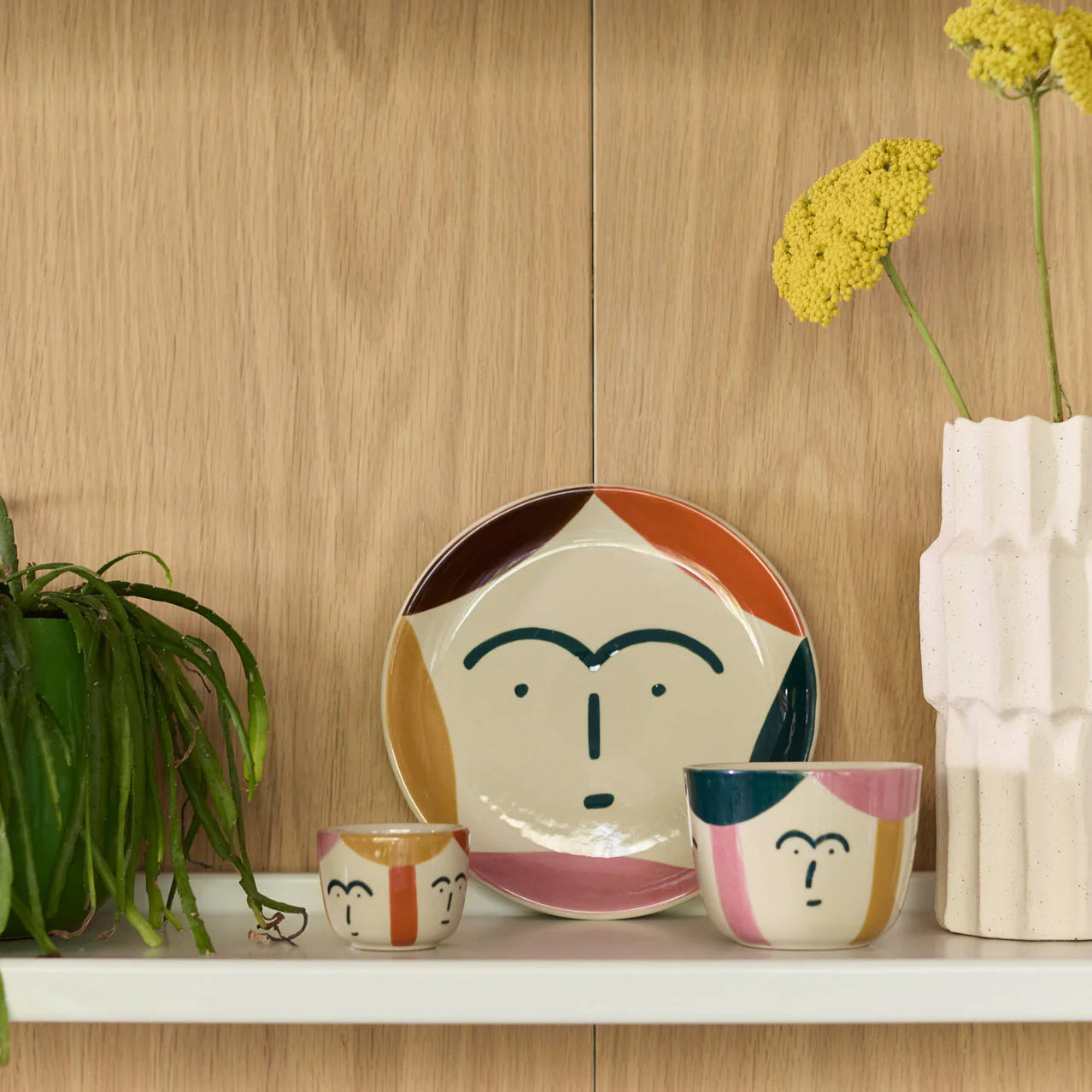 Freya Face Side Plate