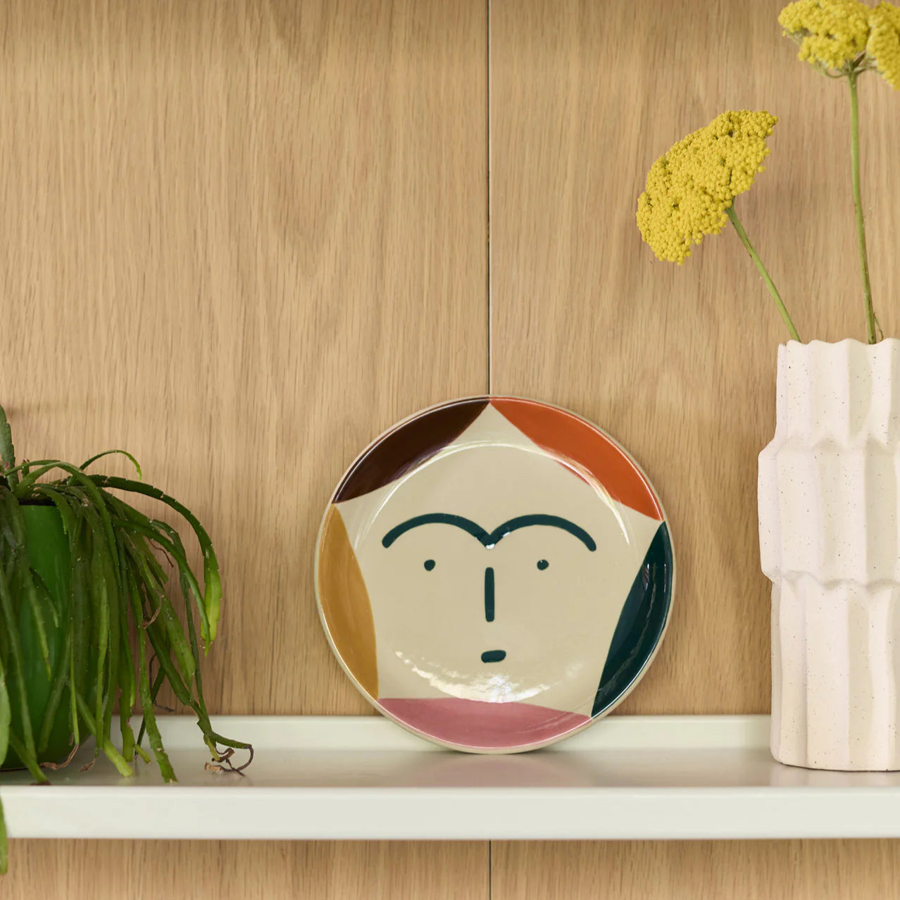 Freya Face Side Plate