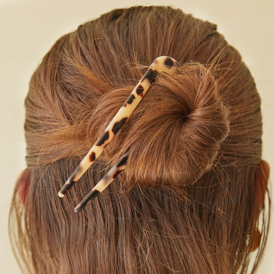 Hair Pin - Light Tortoiseshell