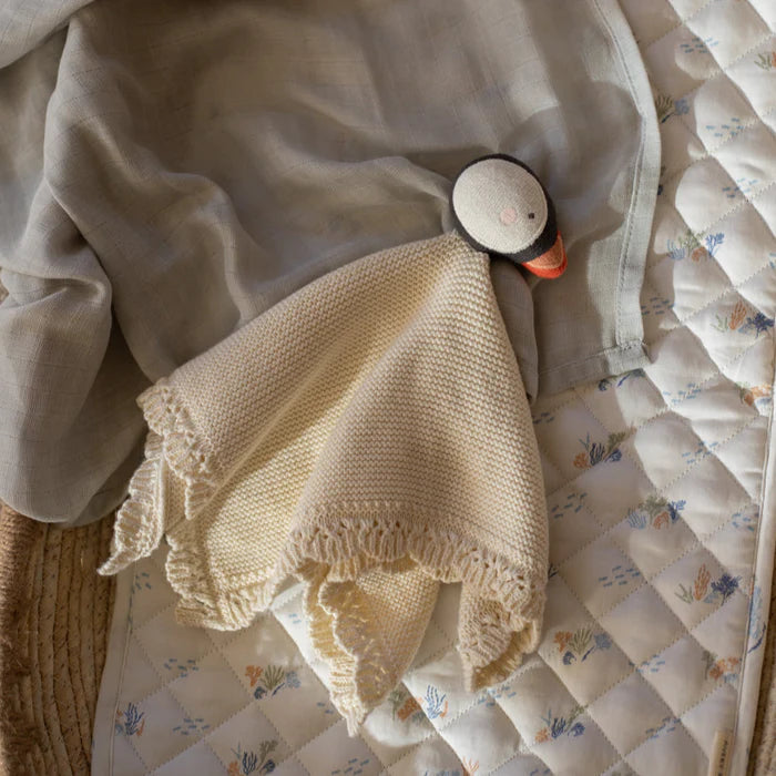 Cuddle Cloth - Puffin
