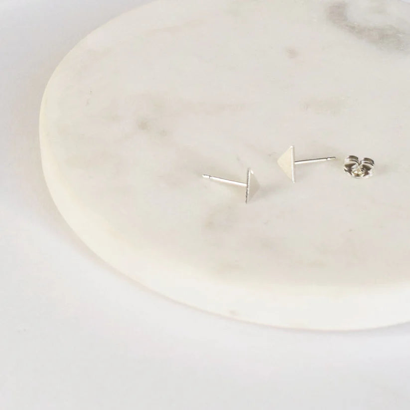 Solid Triangle Studs