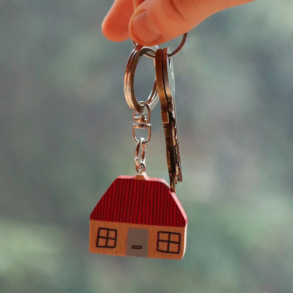Keyring - House