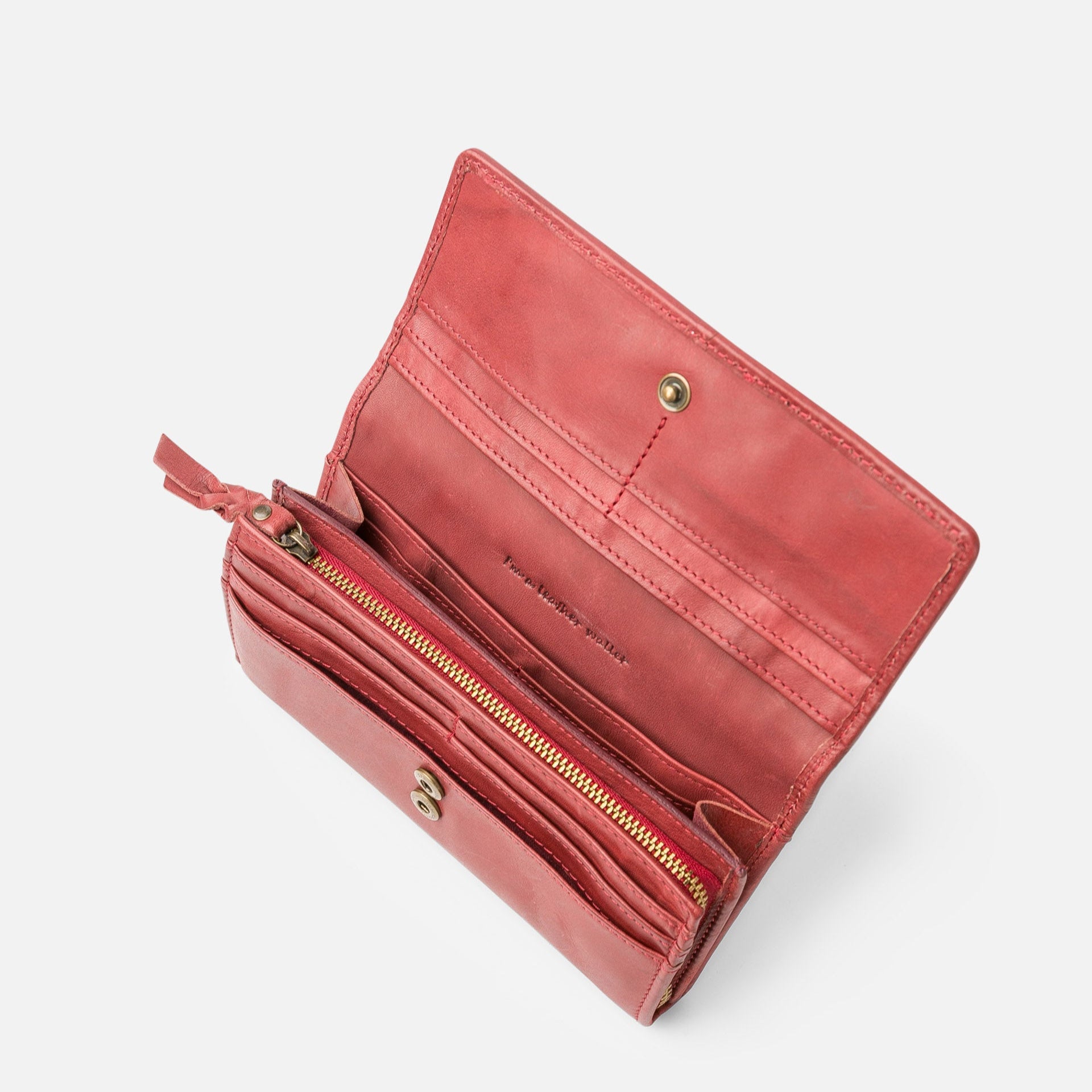 Kansas Wallet - Burgundy