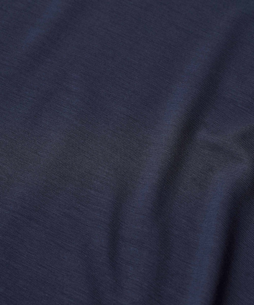Navy blue fabric texture