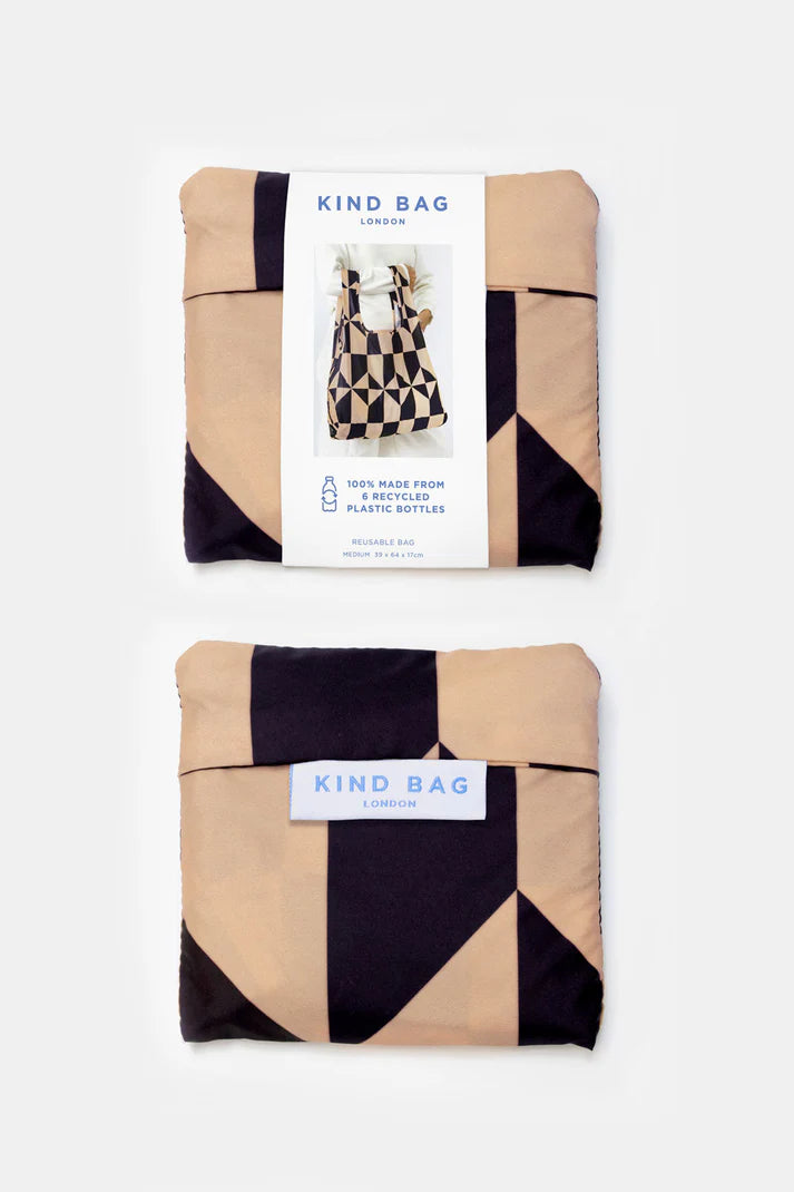 Medium Reusable Bag Coffee The Longship