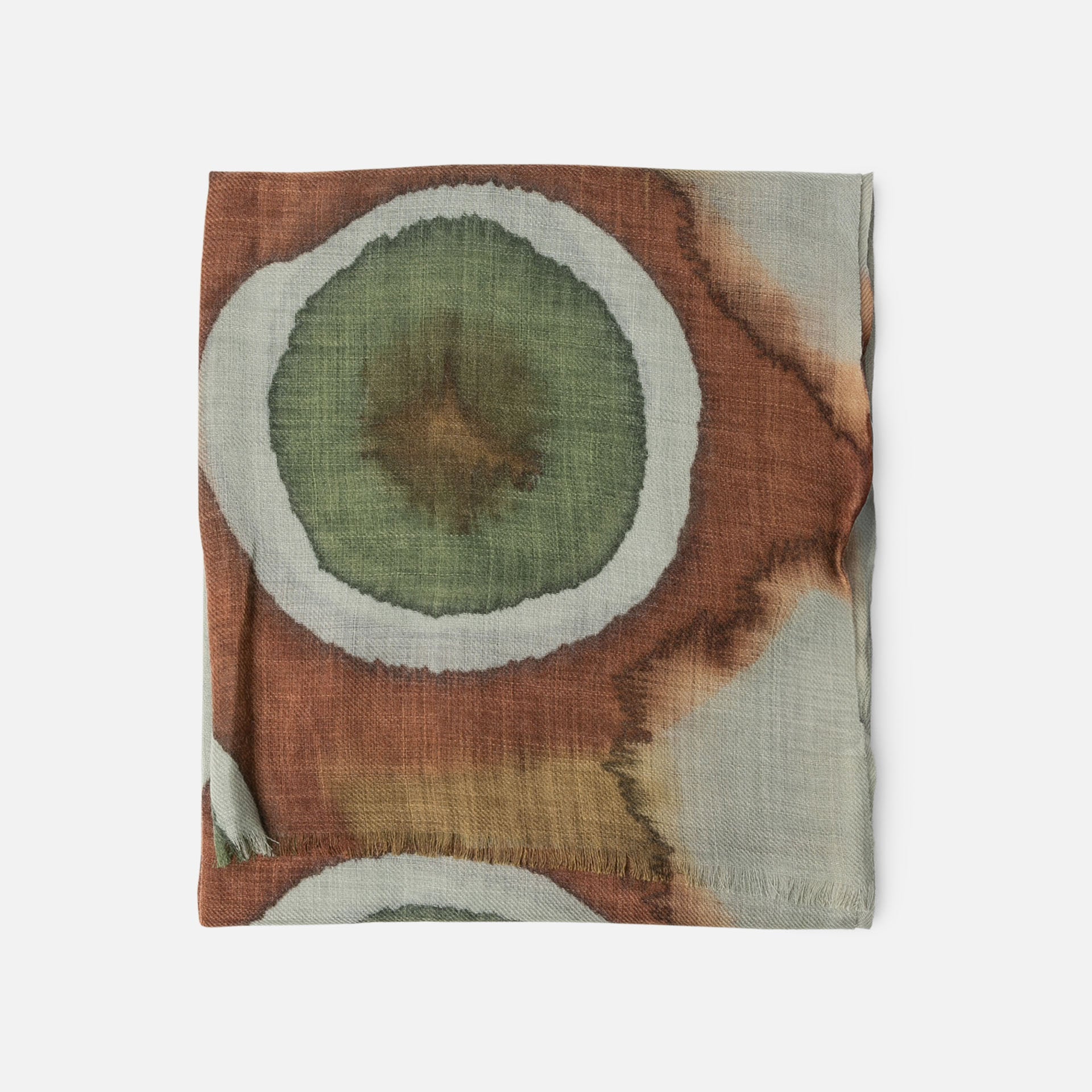 Wool Scarf - Khaki