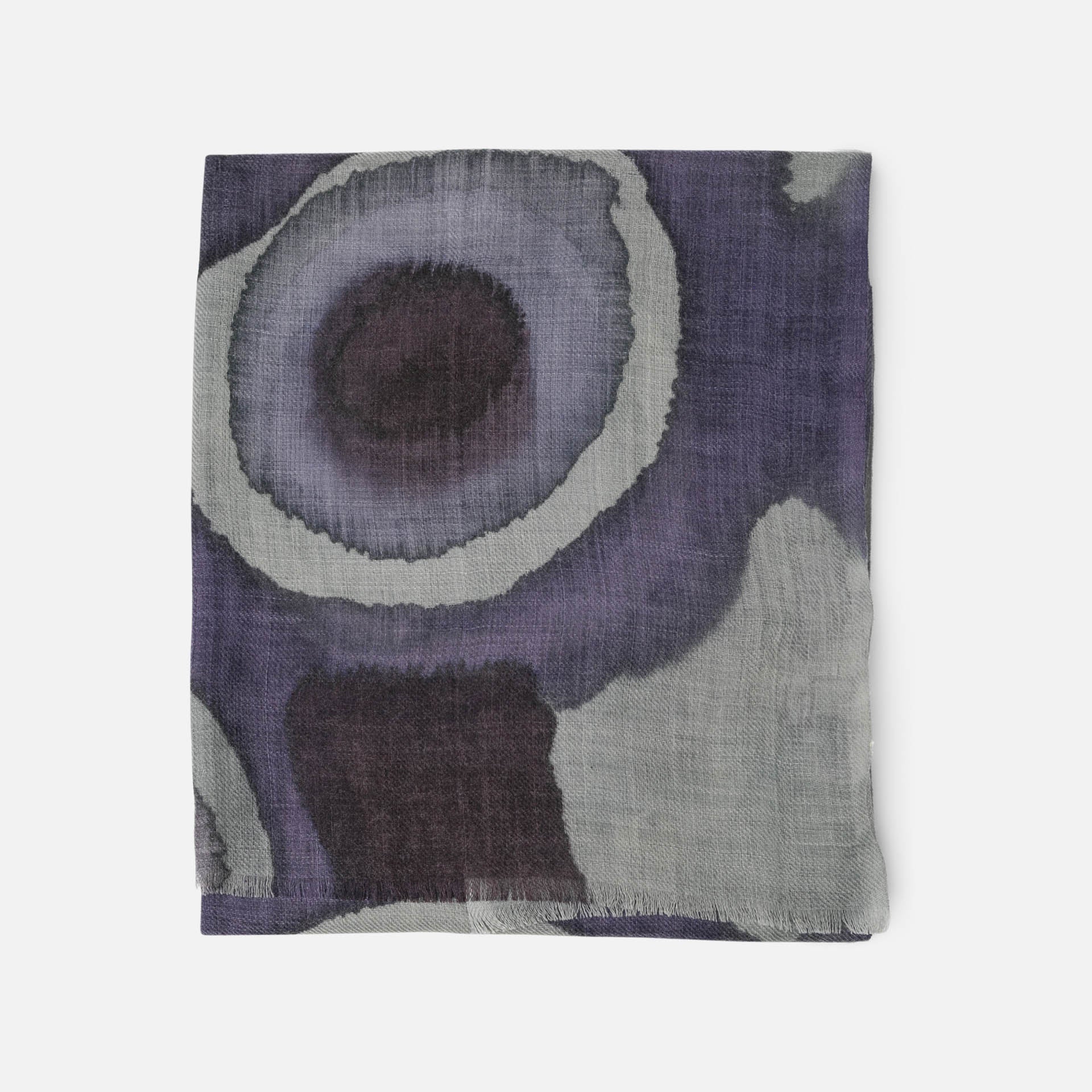 Wool Scarf - Dark Lavander