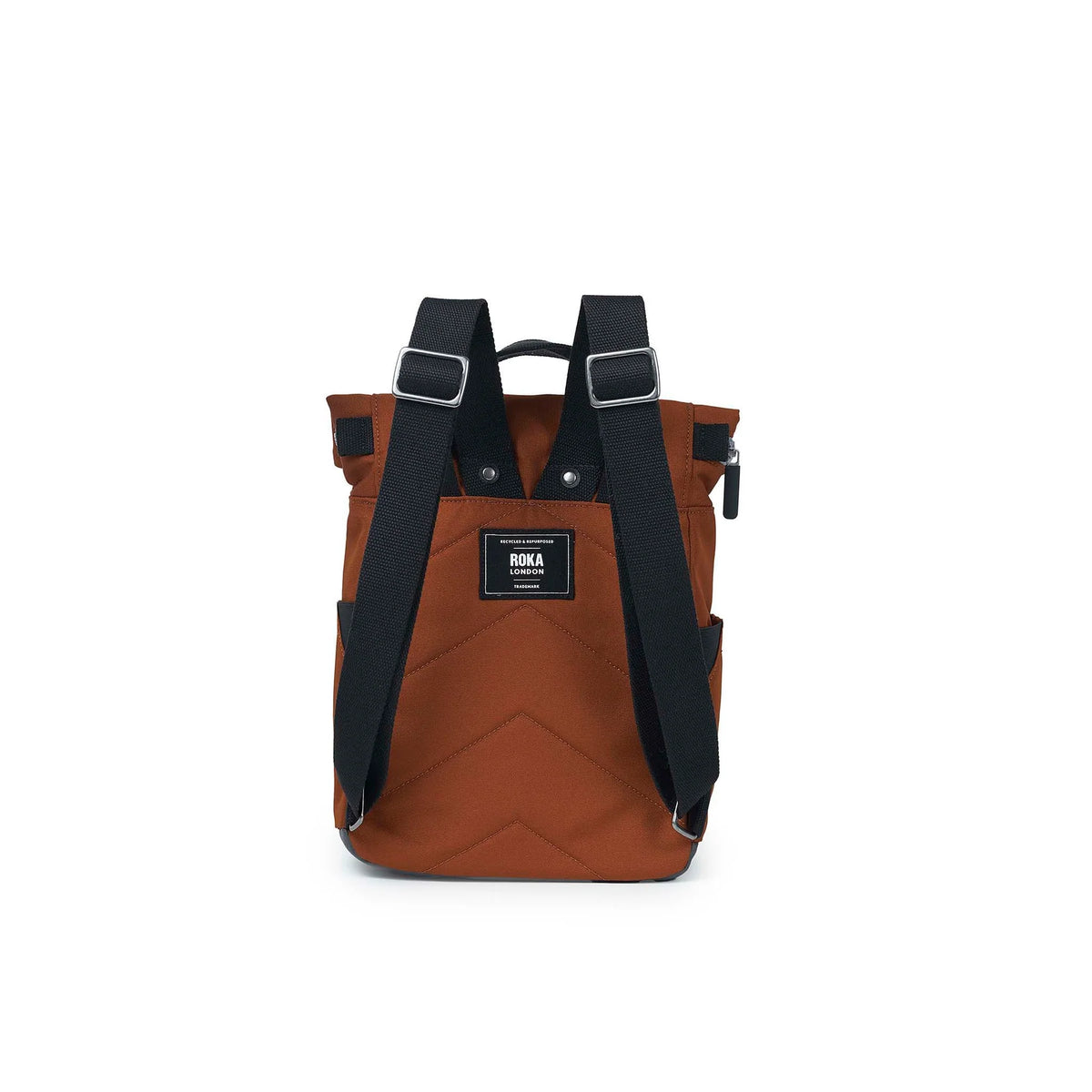 Black Label Canfield B Small Recycled Canvas Backpack - Bran & The Longship
