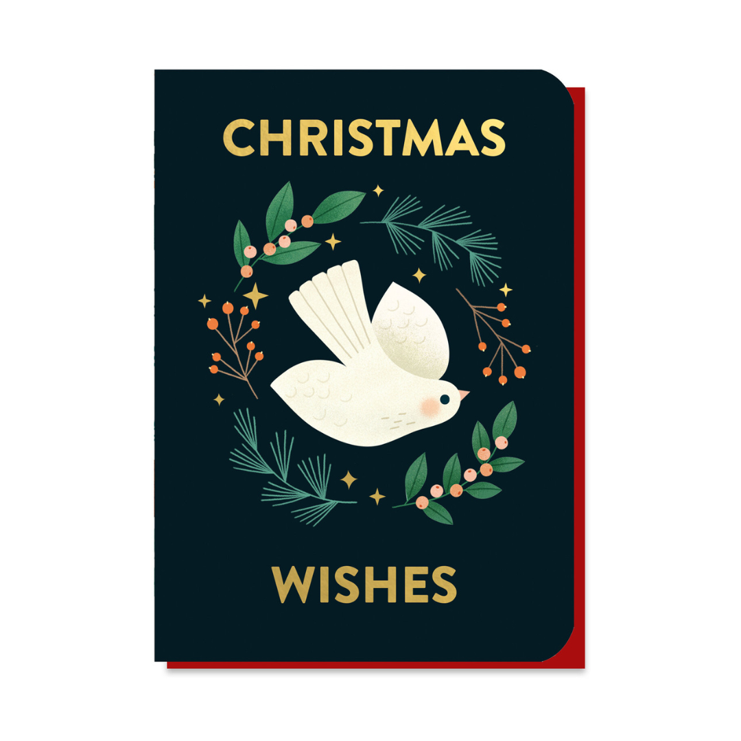 Christmas Card - Dove