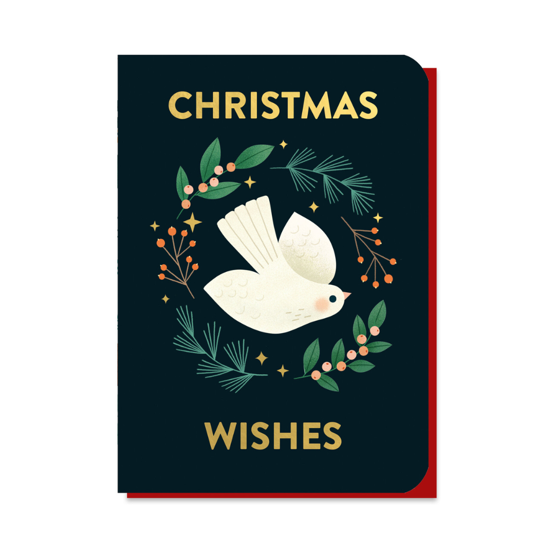 Christmas Card - Wreath