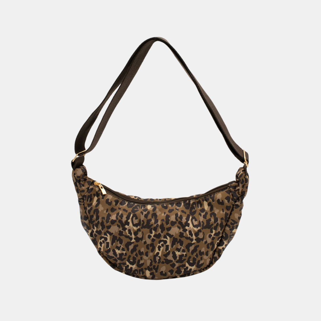 Crossbody Bag - Leopard