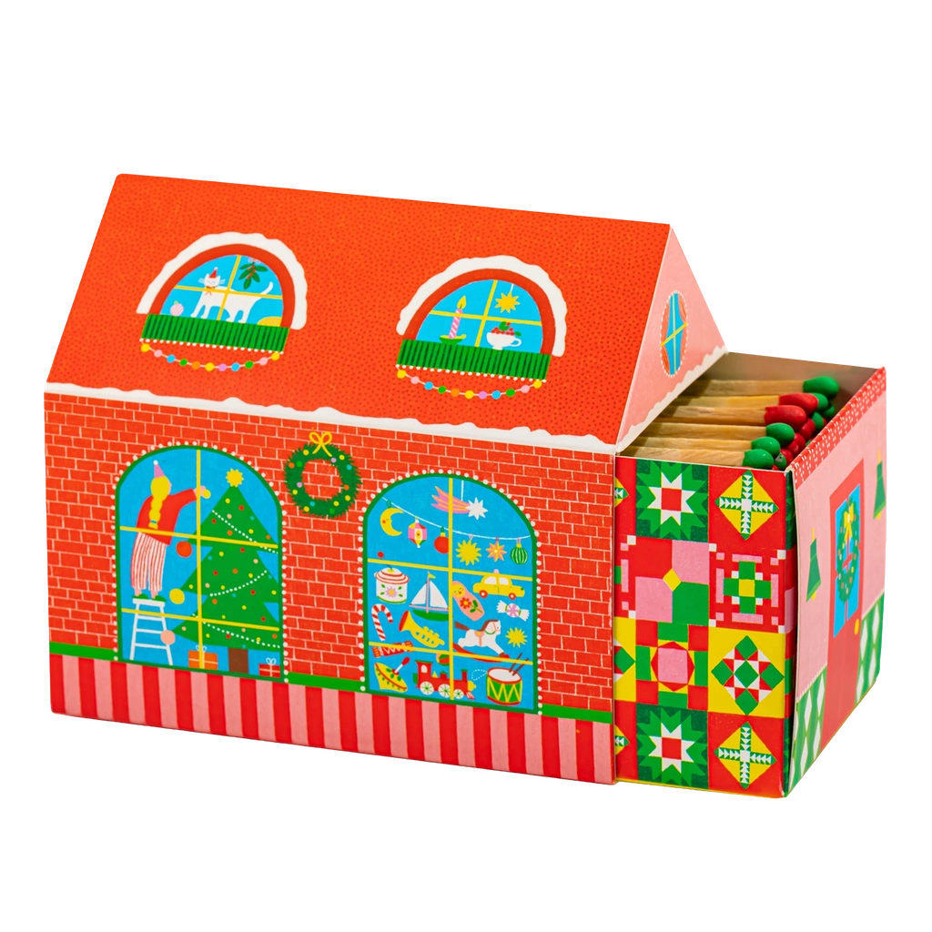 Matches - Christmas House