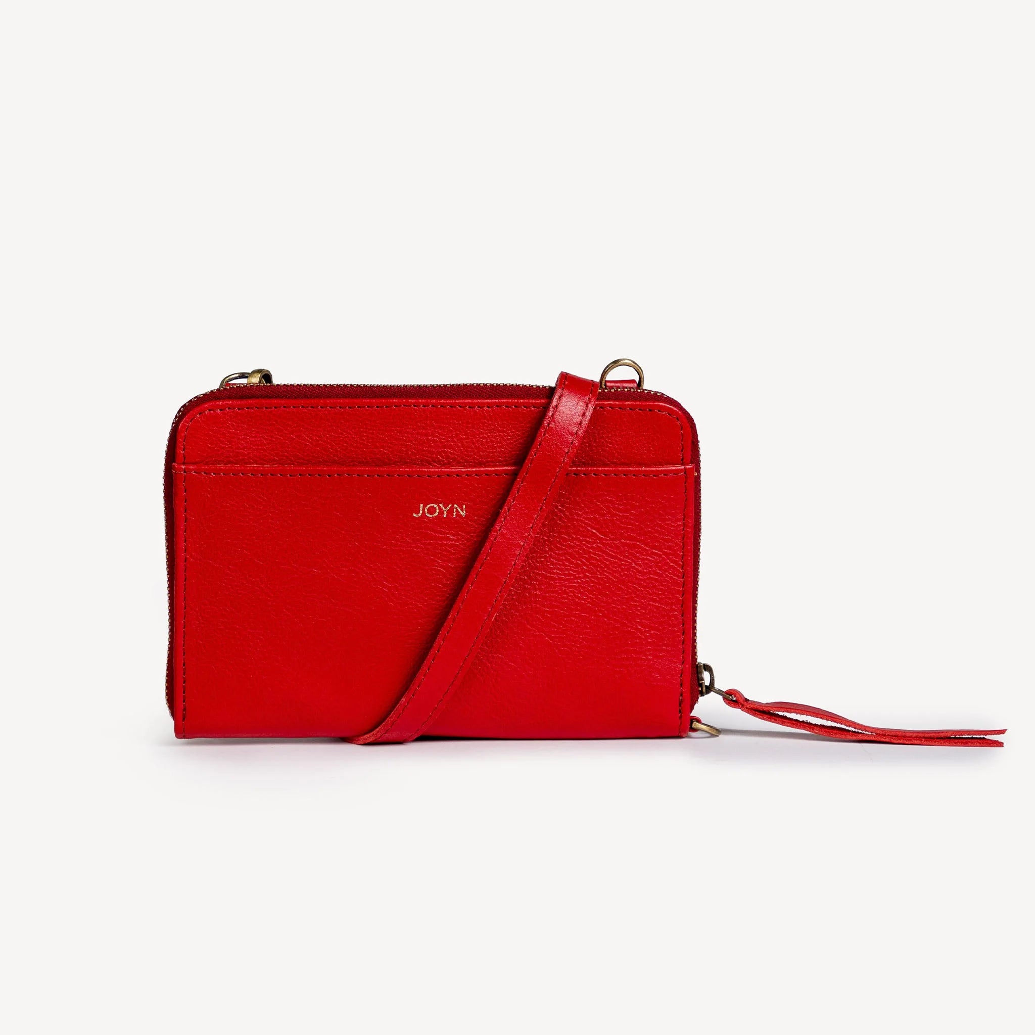 Crossbody Wallet - Tomato