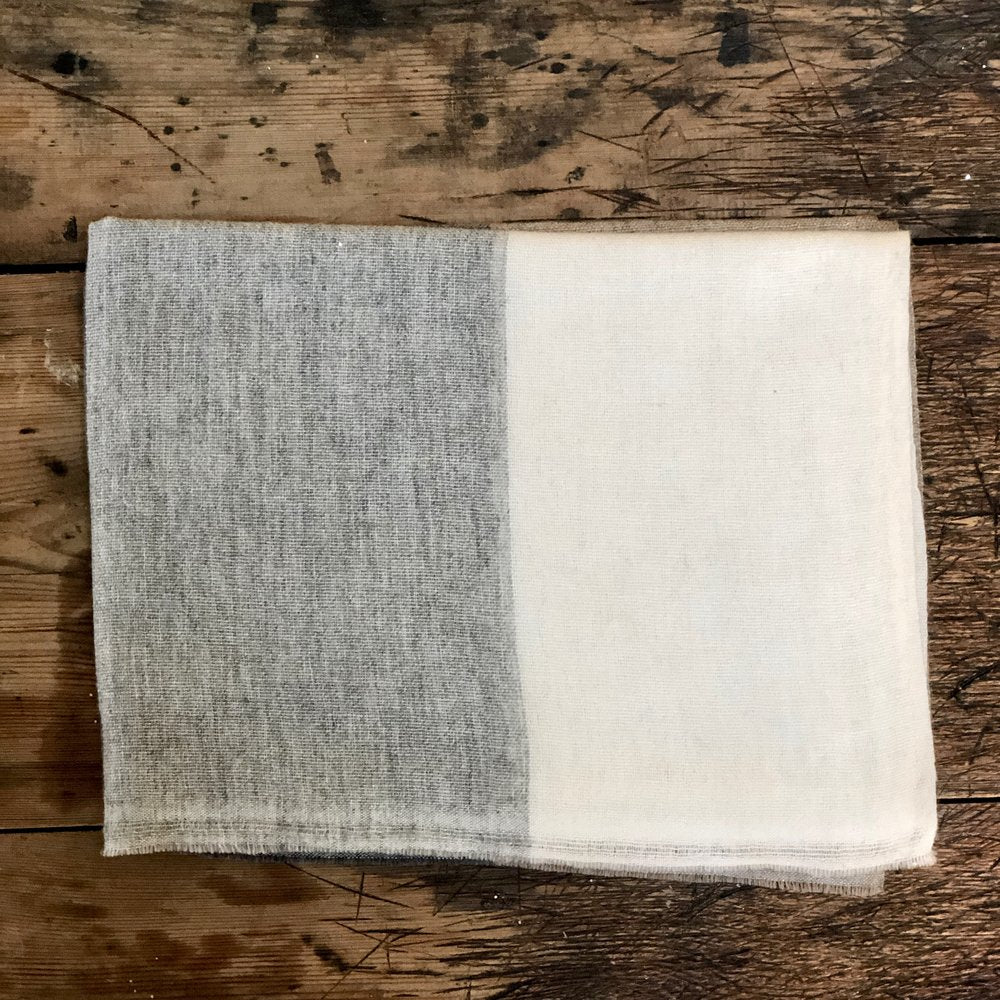 Large Scarf - Block Stripe
