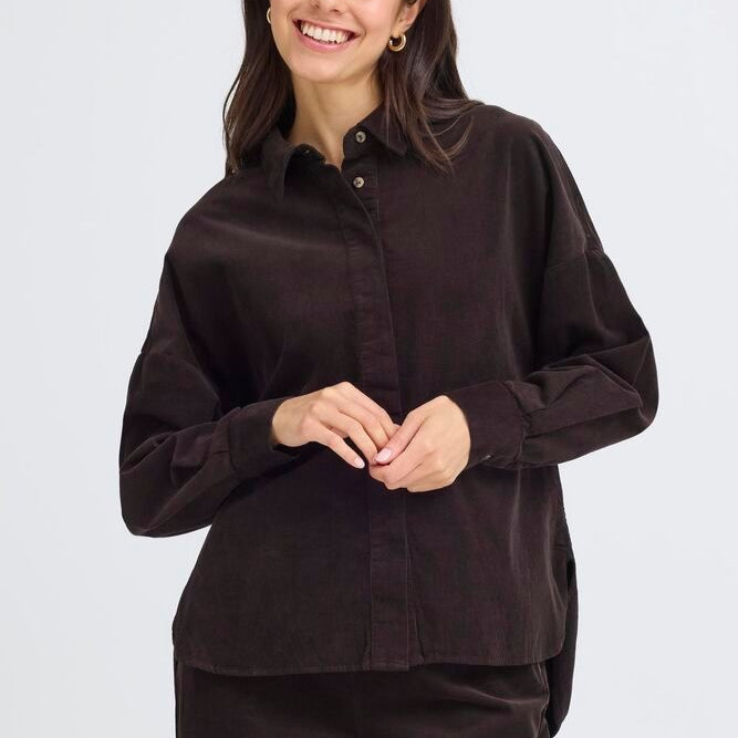 Cory Shirt - Chocolate Torte