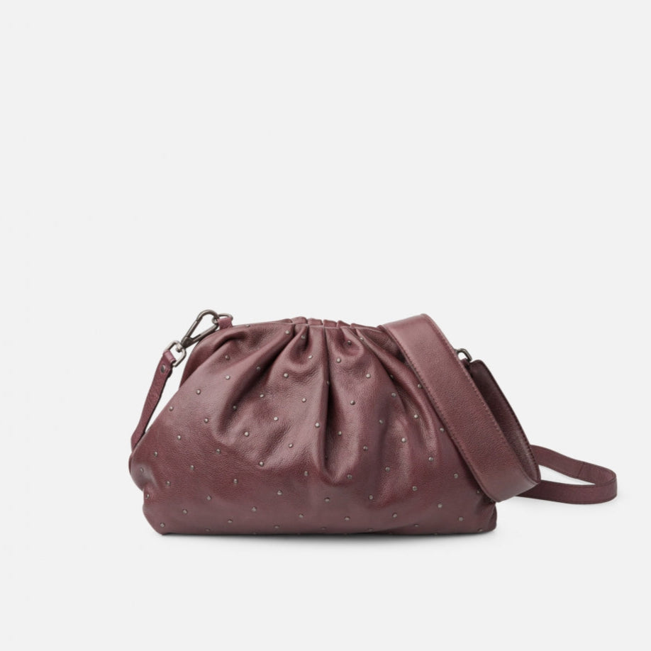 Katy Crossbody Bag - Garnet