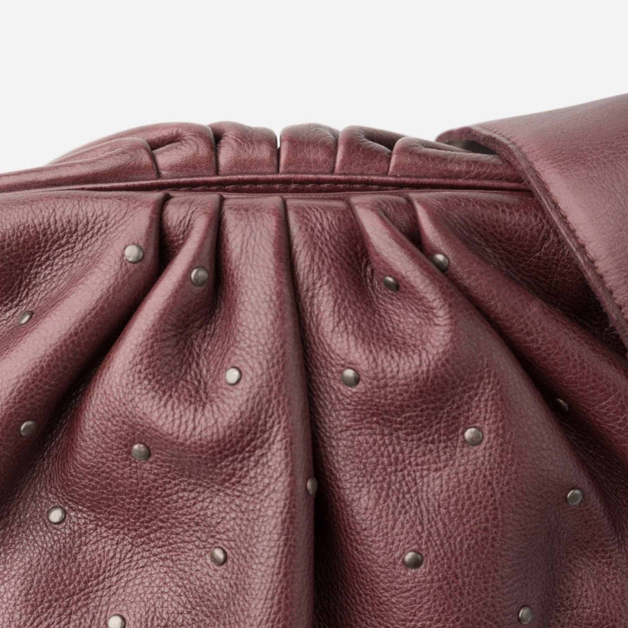 Katy Crossbody Bag - Garnet