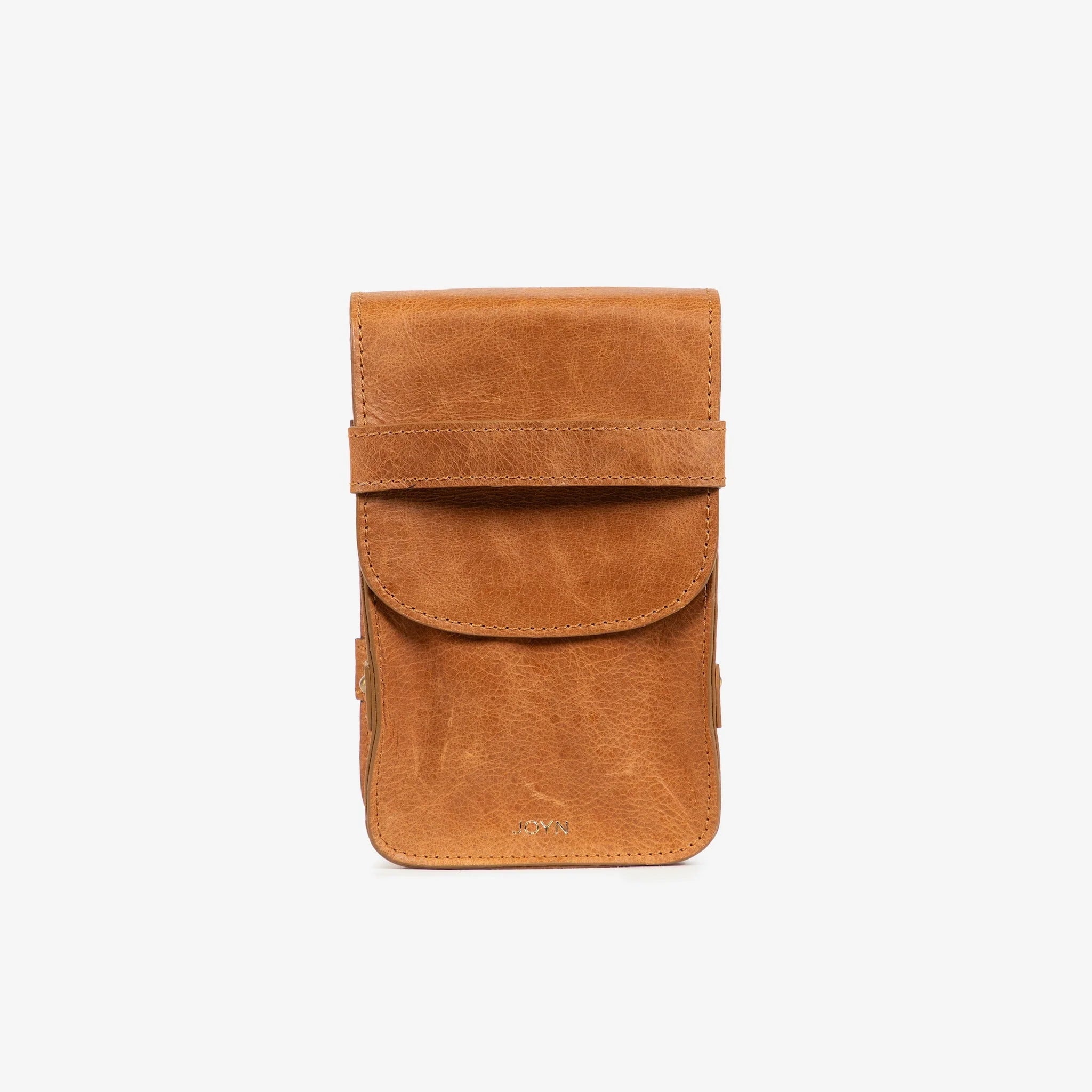 Boxy Crossbody  - Camel