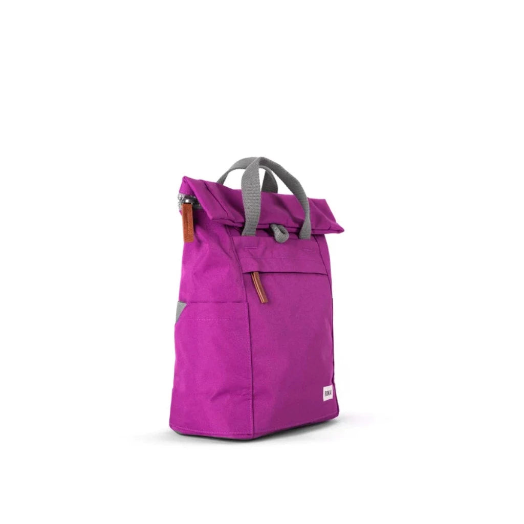 Finchley A Small Sustainable Backpack Violet The Longship