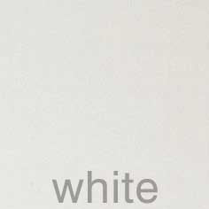 Close-up view of a white, subtly textured surface.