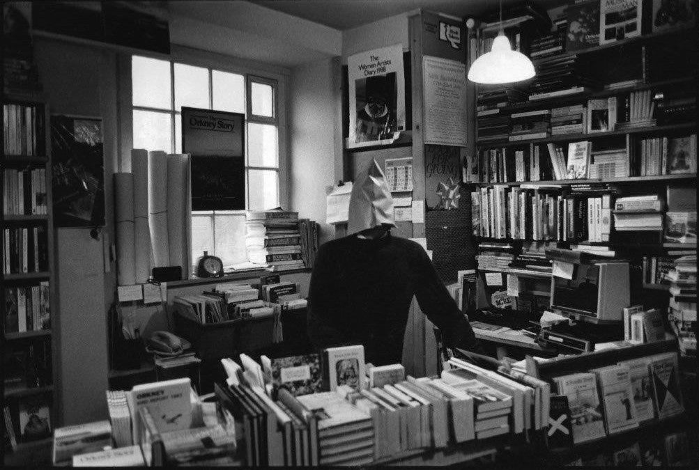 Tam at Kettle's Yard