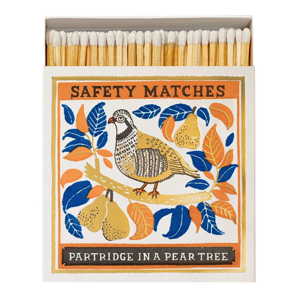Partridge in a Pear Tree Matches