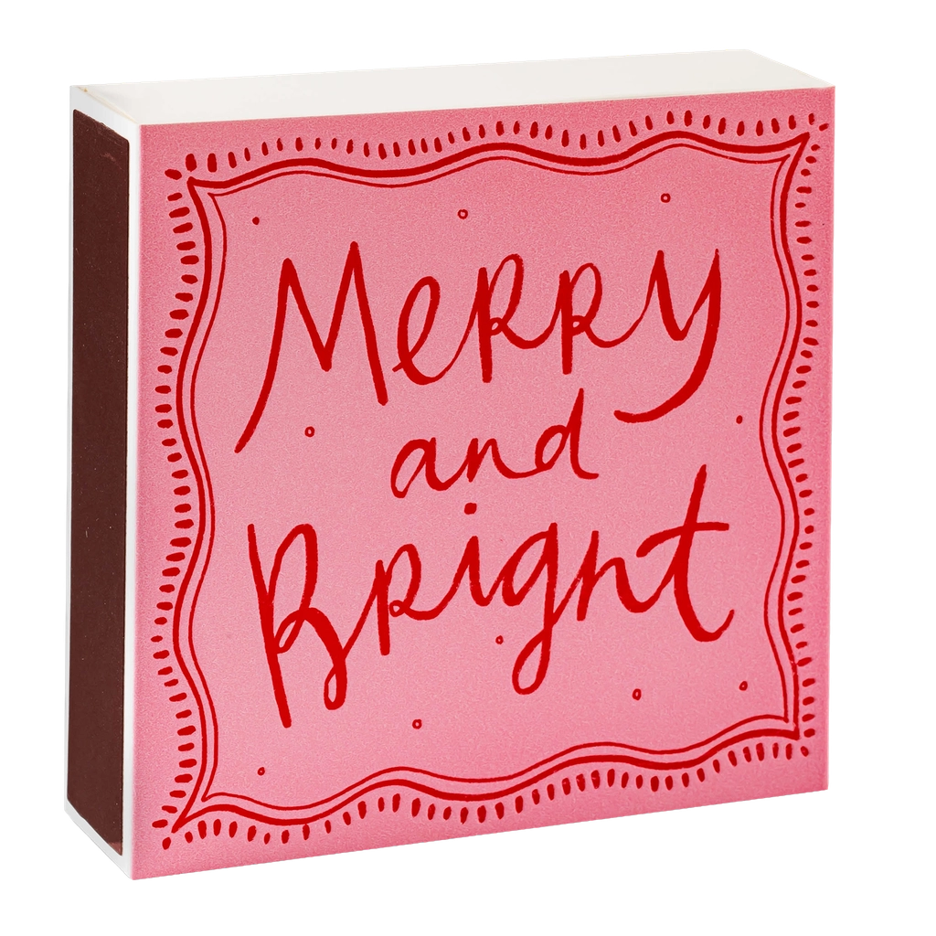Merry and Bright Matches