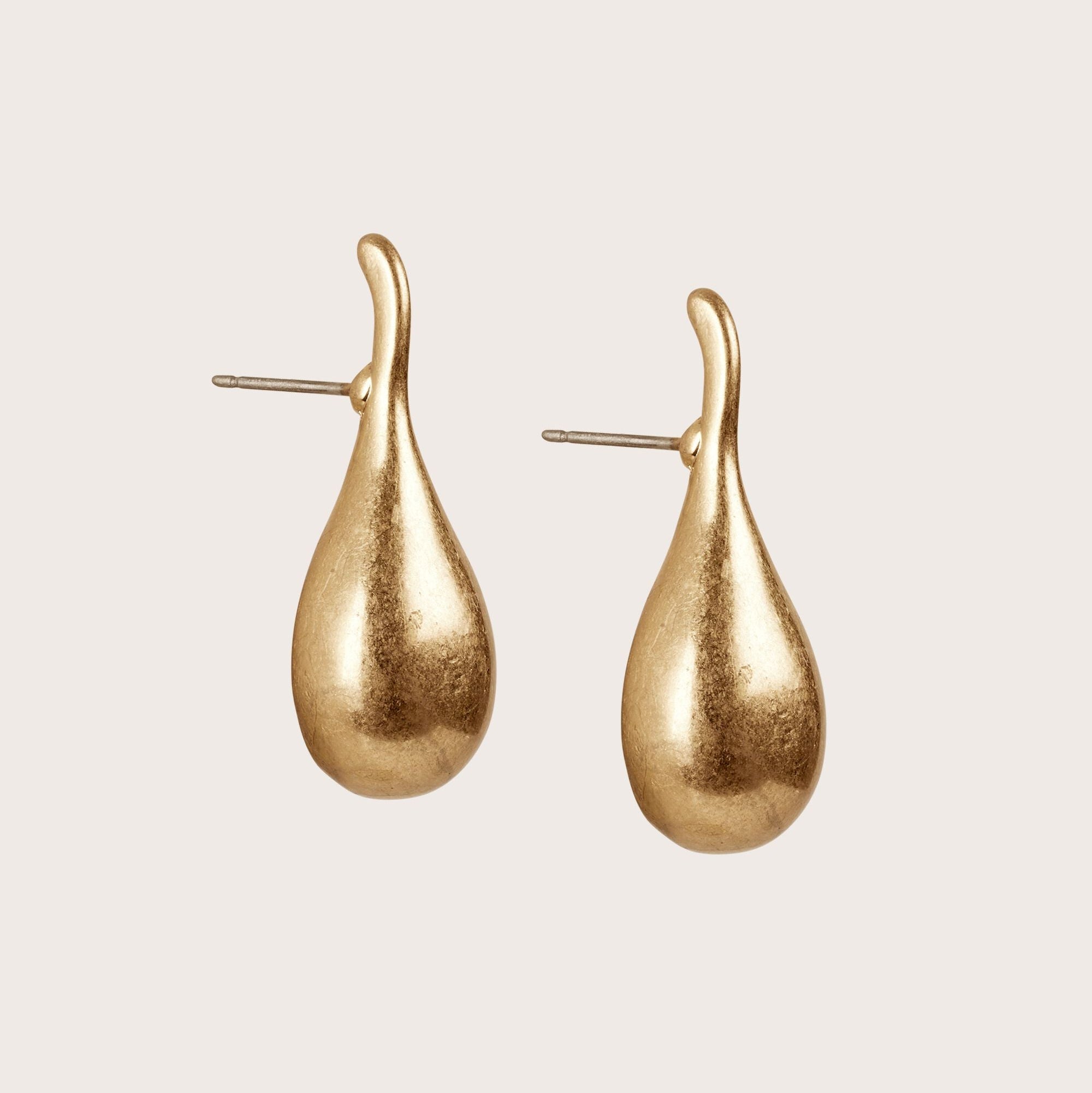 Ragna Earrings - Gold