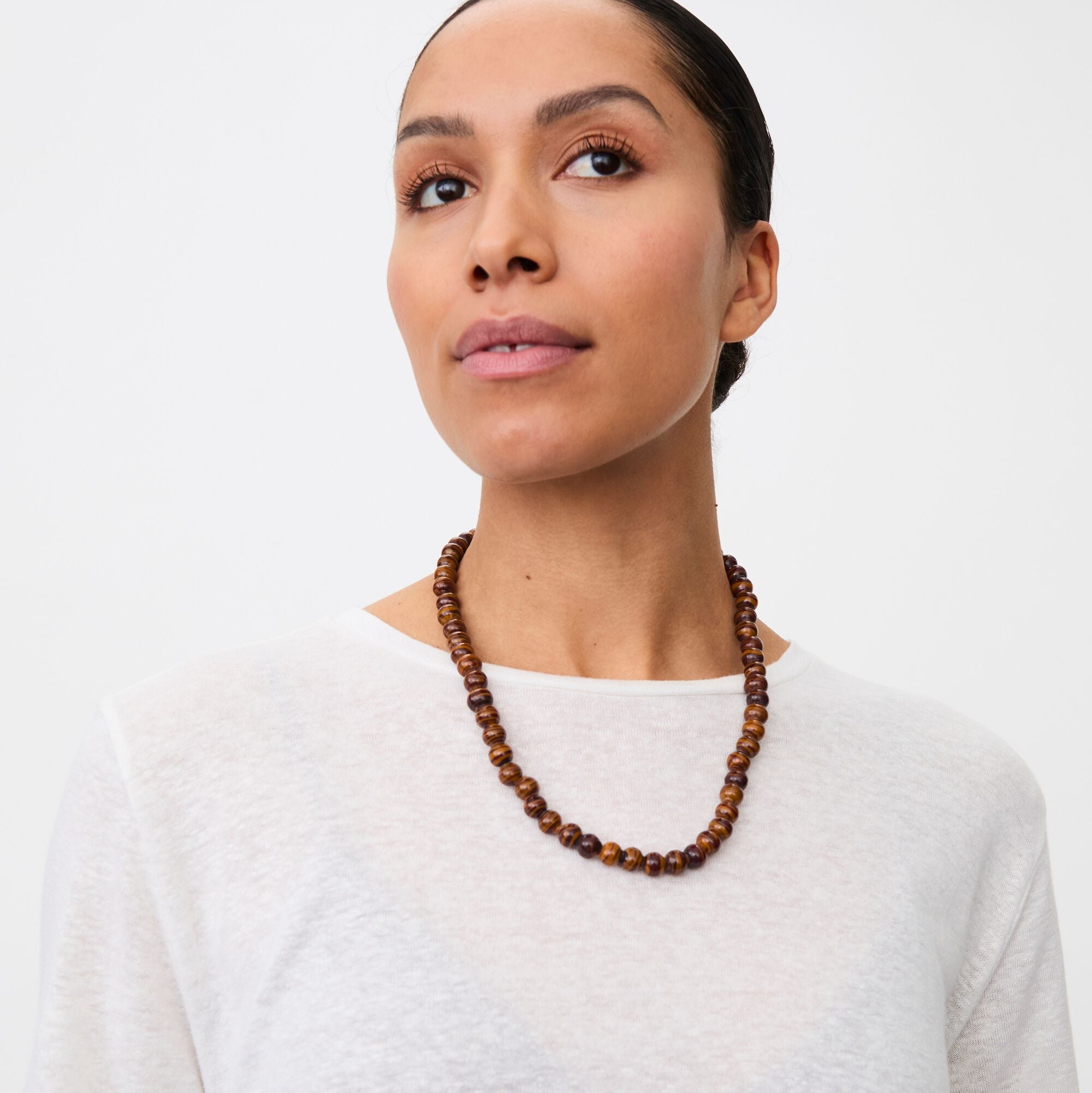 Raleira Necklace - Chocolate