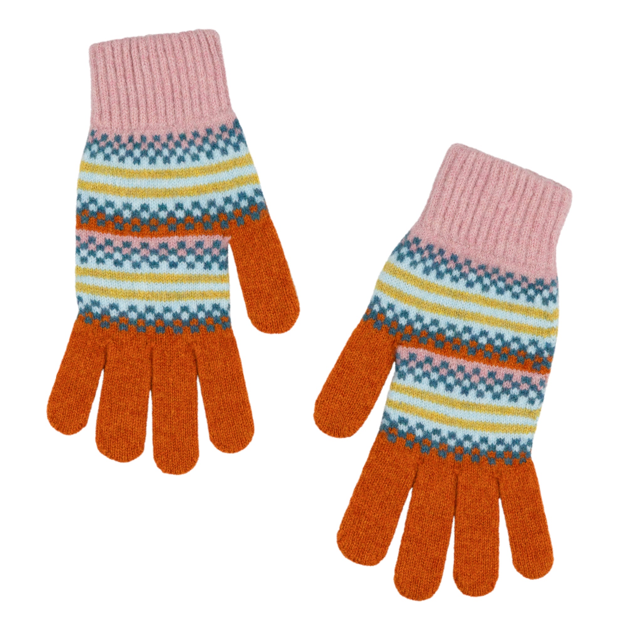 Patterned Gloves - Meadow Patch