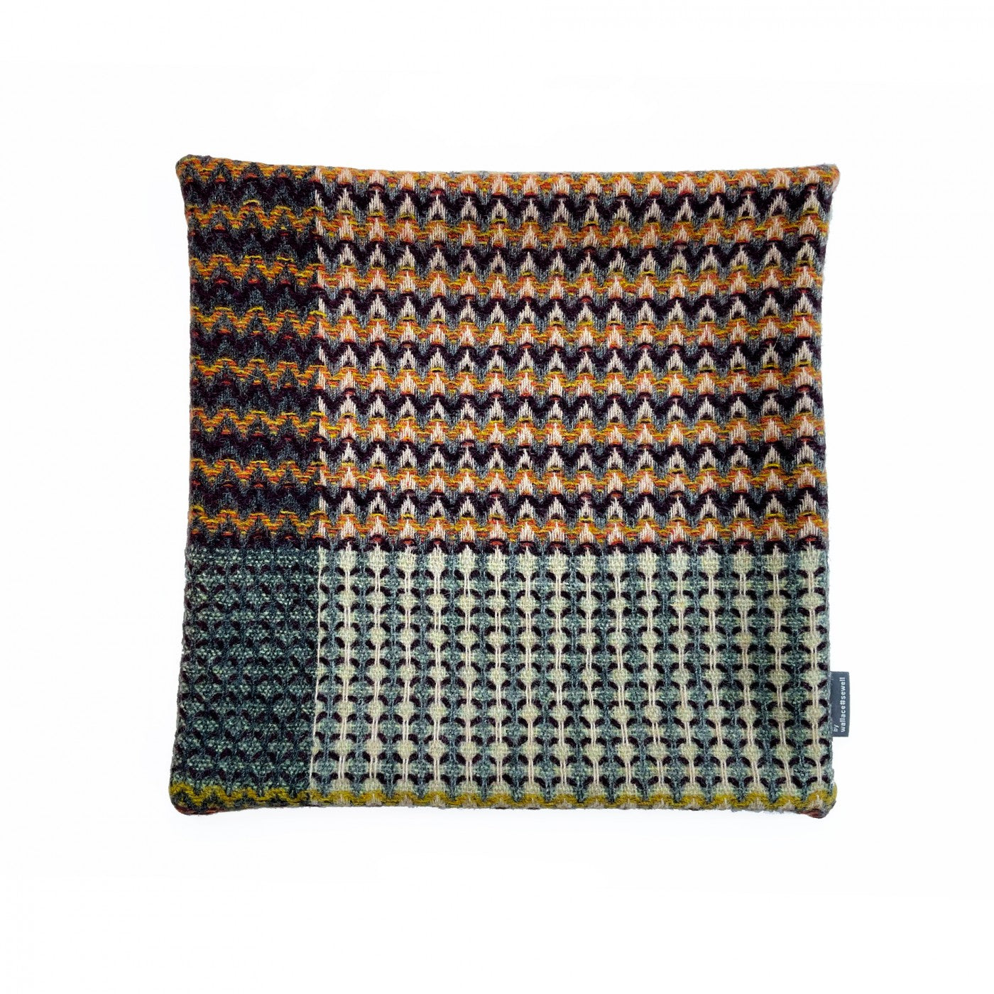 Yosemite Ripple Cushion Cover - Multi