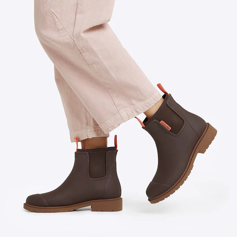 Bobbi Wellington Boot - Mocha